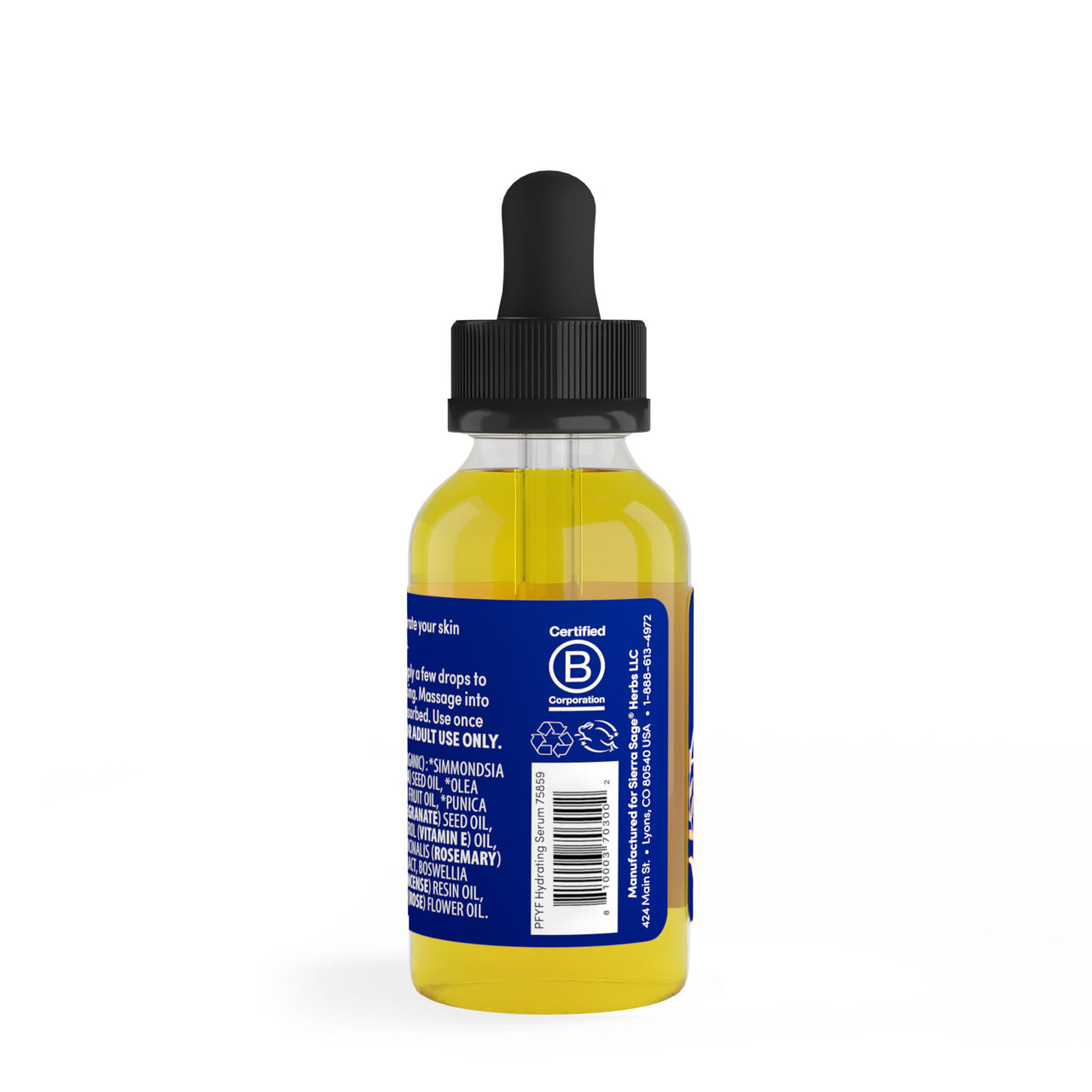 Plants For Your Face - Hydrating Serum