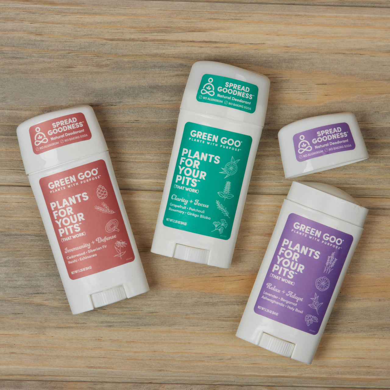 Immunity + Defense Herbal Deodorant