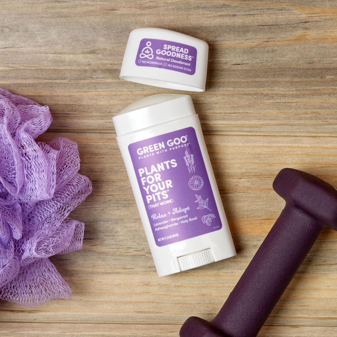 Relax + Adapt Herbal Deodorant