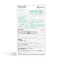 Nursing Comfort Salve Tin Hanger Back Panel