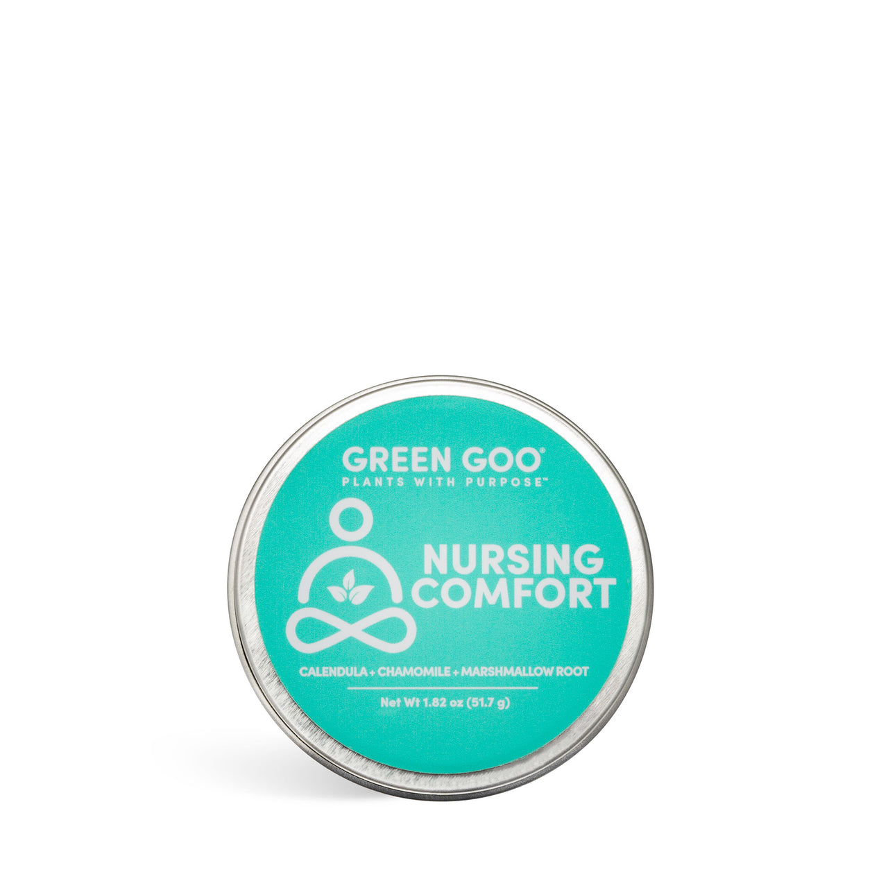 Nursing Comfort Salve Tin Front label view