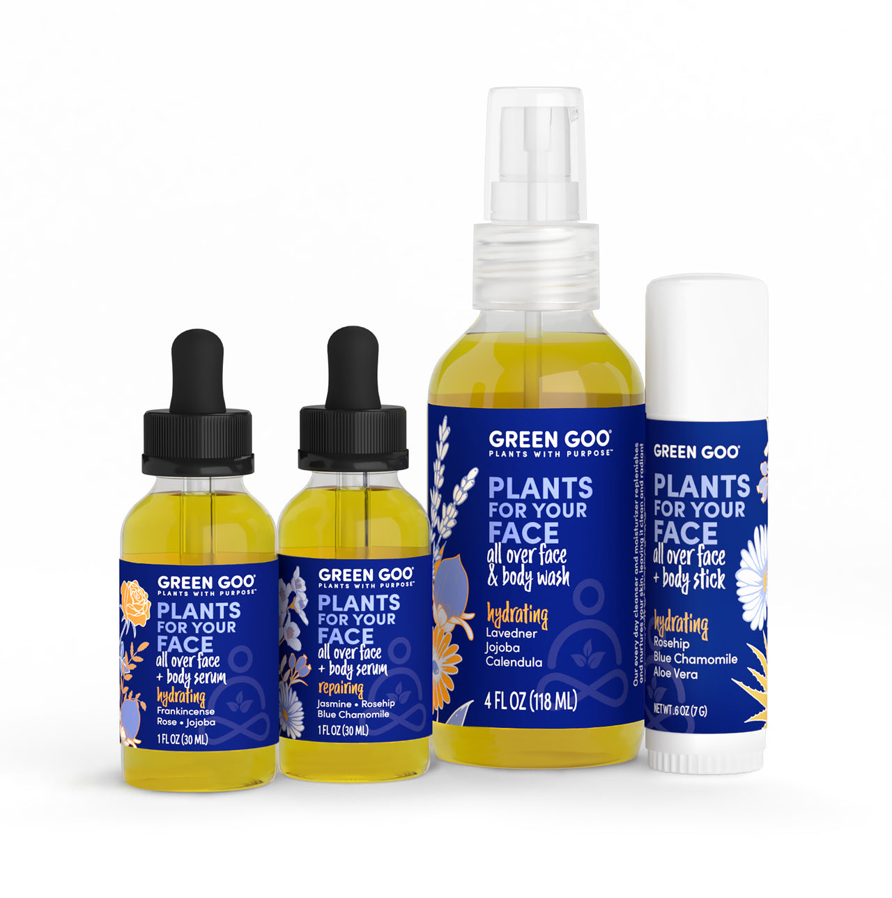 Plants For Your Face - Hydrating Serum