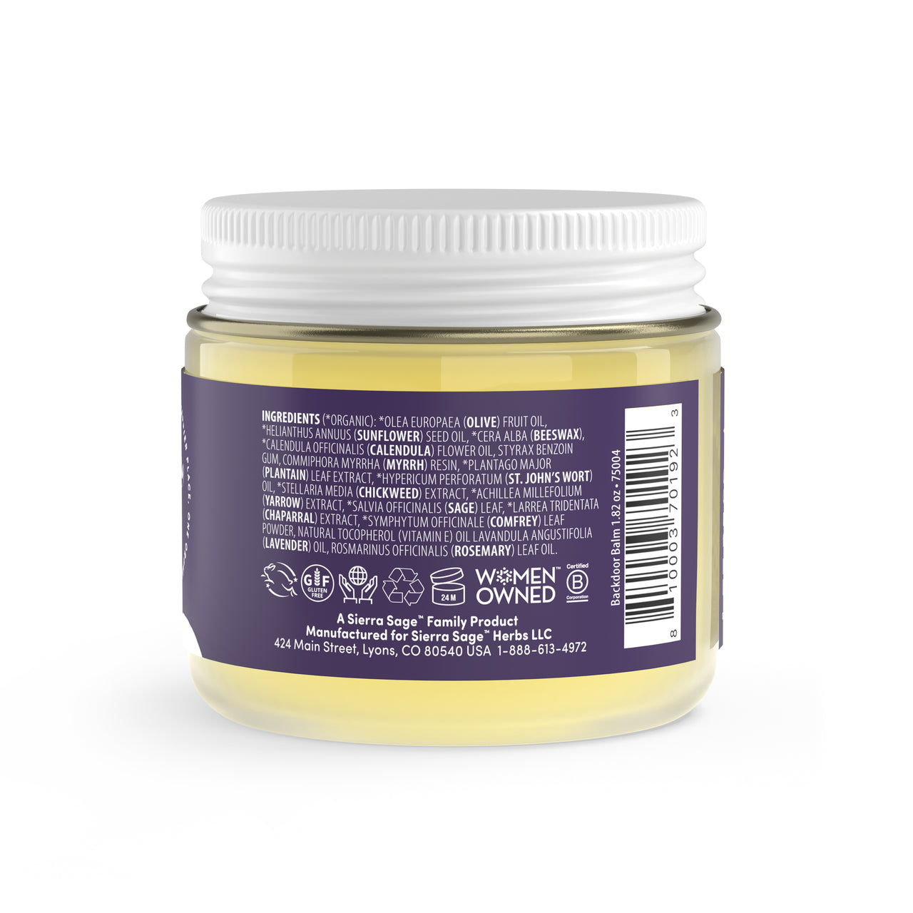 Backdoor Balm by Southern Butter