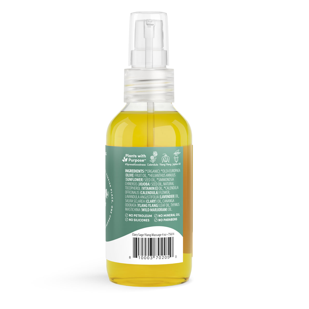 Massage Oil - Clary Sage + Ylang Ylang by Southern Butter