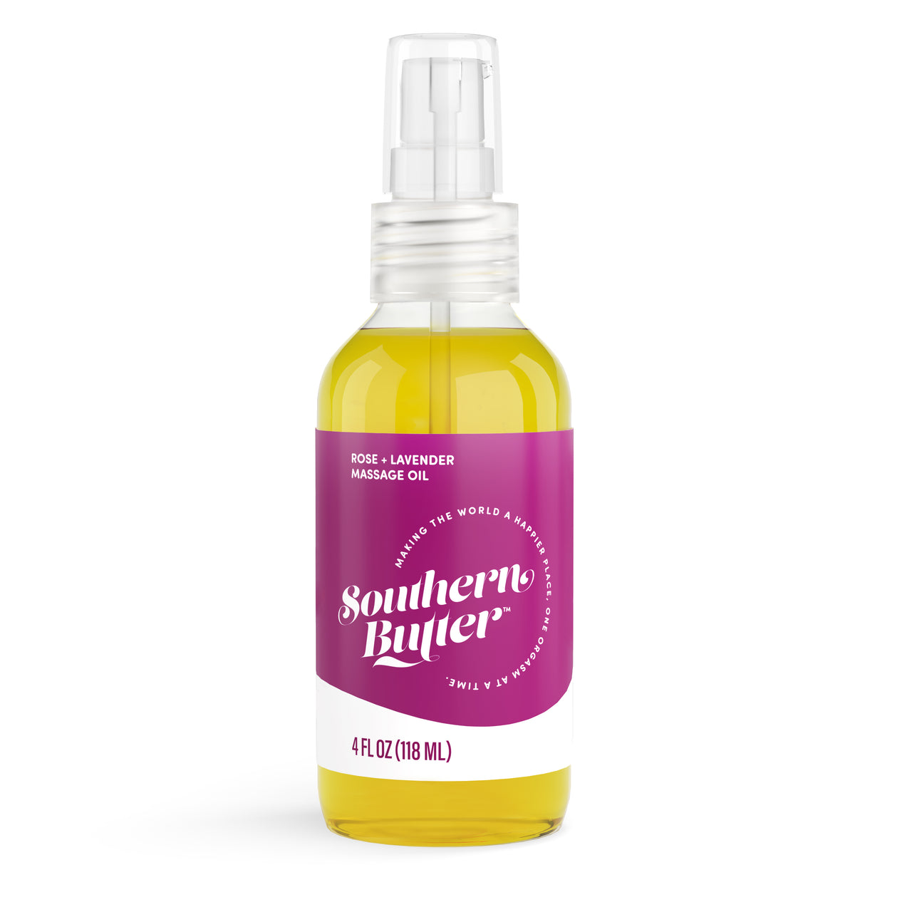 Massage Oil - Rose + Lavender by Southern Butter